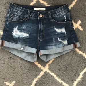 KanCan Jean shorts